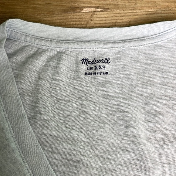 Madewell and J. Crew Tee Lot.  XXS - Picture 7 of 10